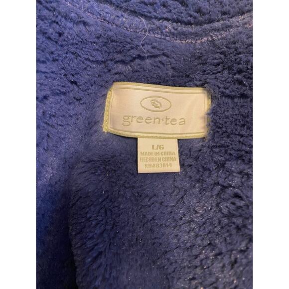 Women's Jacket Size L- Navy Blue Made by Green‎ Tea - Picture 7 of 14